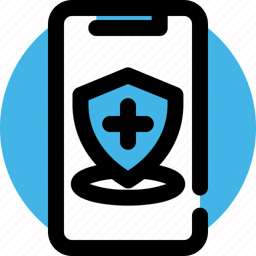Application, car, guarantee, insurance, mobile, protection icon - Download on Iconfinder
