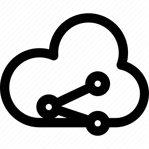 Cloud, data, database, server, share, social, storage icon - Download on Iconfinder