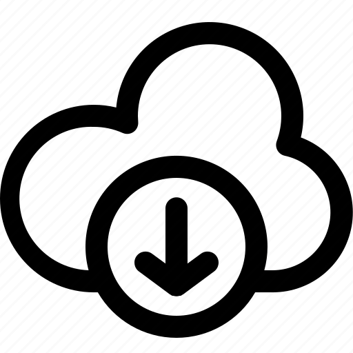 Cloud, data, database, download, server, storage icon - Download on Iconfinder