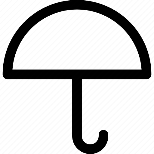 Online, protection, rain, secure, shop, umbrella icon - Download on Iconfinder
