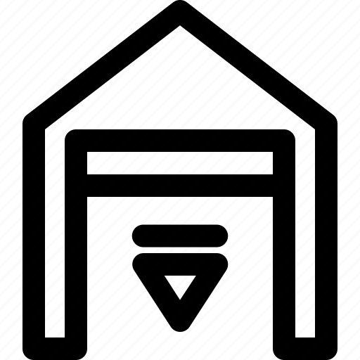 Building, closed, garage, home, house, smart icon - Download on Iconfinder