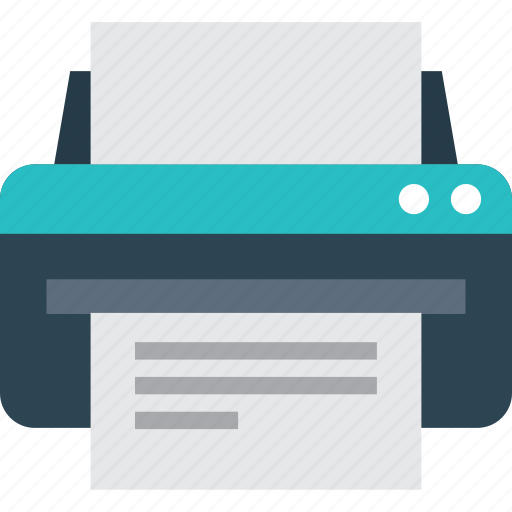 Device, fax, hardware, office, print, printer icon - Download on Iconfinder