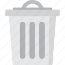delete, garbage, recycle, remove, trash