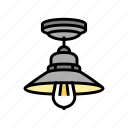 bulb, lamp, ceiling, light, interior, home