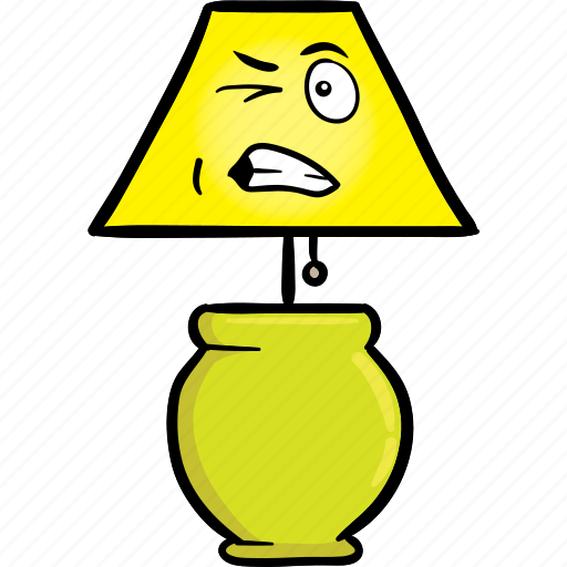 Bulb, emoji, face, lamp, light, lights, smiley icon - Download on Iconfinder