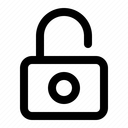 Open, padlock, protection, security, shield icon - Download on Iconfinder