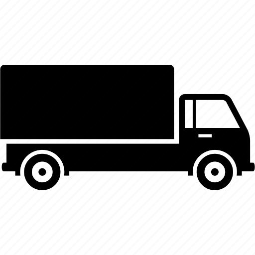Box truck, lorry, truck icon - Download on Iconfinder