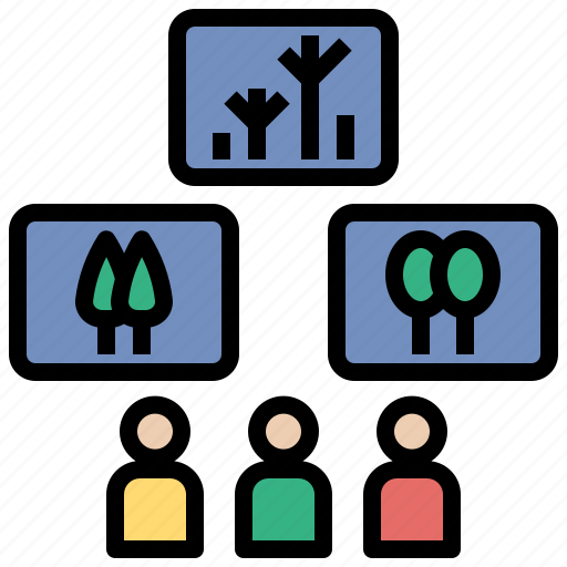Culture, gardener, agriculture, geography, allocate, land use icon - Download on Iconfinder