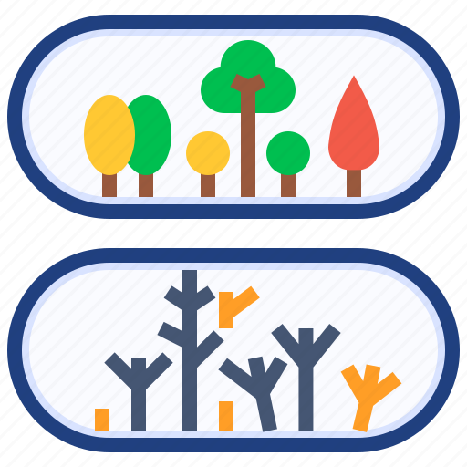 Allocate, zone, degradation, forest, drought, global warming icon - Download on Iconfinder