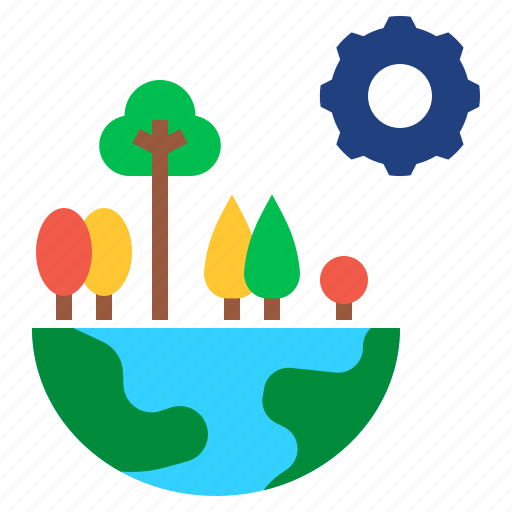 Ecosystem, conservative, globalization, resource, environment, land management icon - Download on Iconfinder
