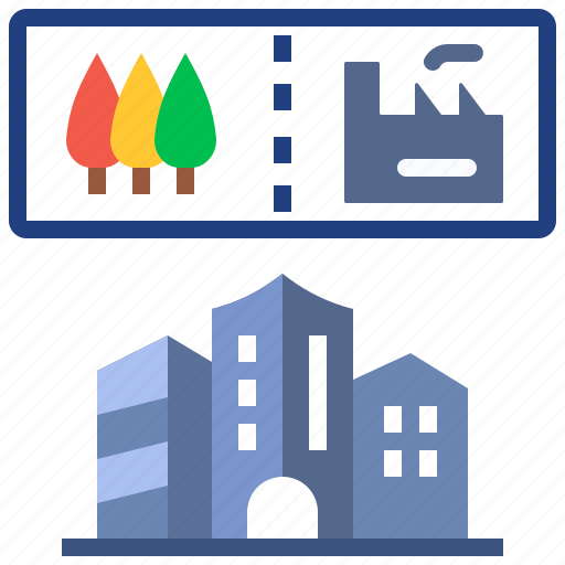 Forest, coexistence, allocate, resource, land use, production factor icon - Download on Iconfinder