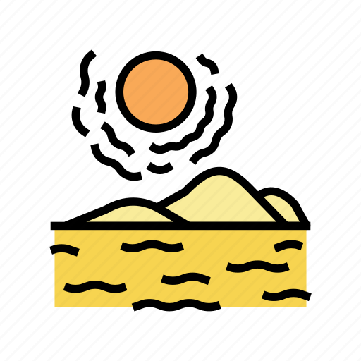 Desert, land, scape, nature, forest, meadow icon - Download on Iconfinder
