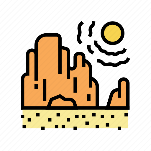 Drought, land, scape, nature, desert, forest icon - Download on Iconfinder