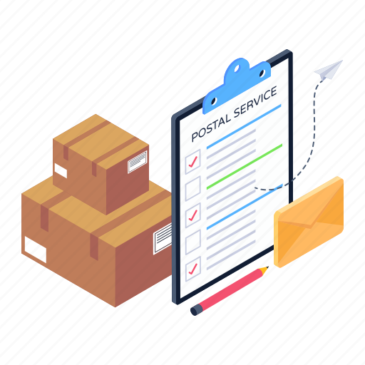 Logistics report, inventory, cargo list, parcels inventory, cargo document icon - Download on Iconfinder