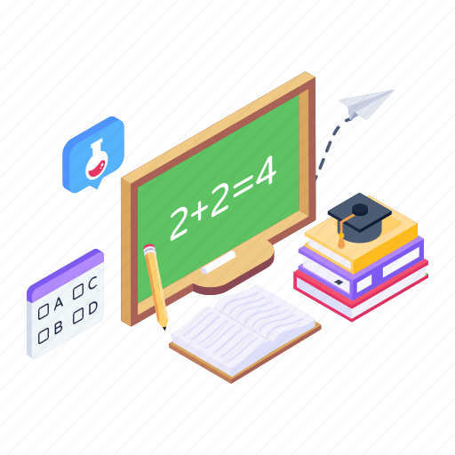 Math class, math lecture, education, learning, study icon - Download on Iconfinder