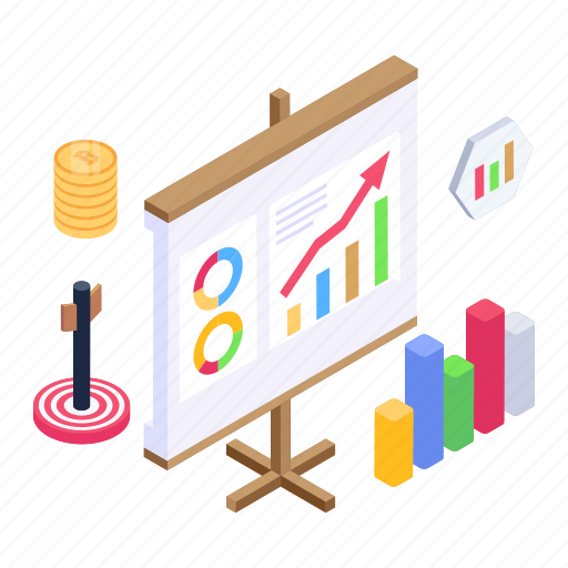 Business chart, business presentation, business infographics, analytics, statistics icon - Download on Iconfinder