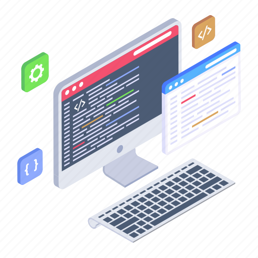 Software coding, web coding, programming, web development, source code icon - Download on Iconfinder