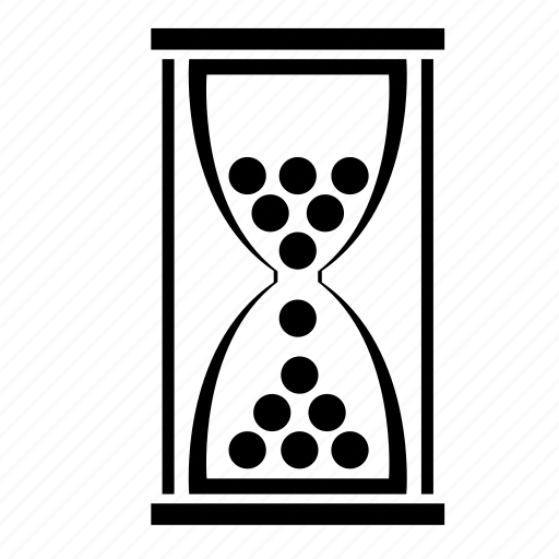 Glass, hope, hopefulness, hourglass, waiting icon - Download on Iconfinder