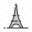 eiffel, france, landmark, monument, paris, tower, travel 