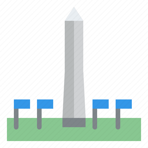 Washington, dc, landmark, monument icon - Download on Iconfinder