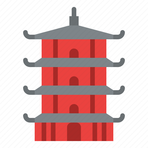 Beisi, china, pagoda, landmark, buddhism icon - Download on Iconfinder