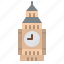 tower, london, ben, clock, big, landmark 