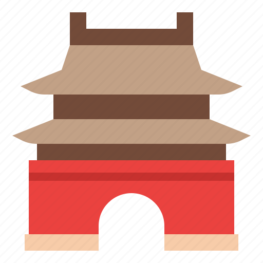 China, dynasty, ming, landmark, tombs icon - Download on Iconfinder