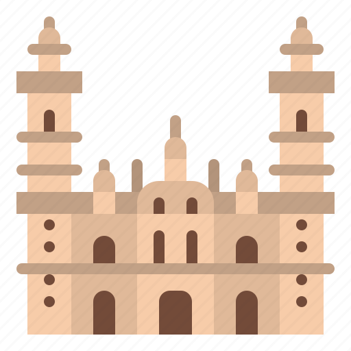 Mexico, cathedral, landmark, architectonic, morelia icon - Download on Iconfinder
