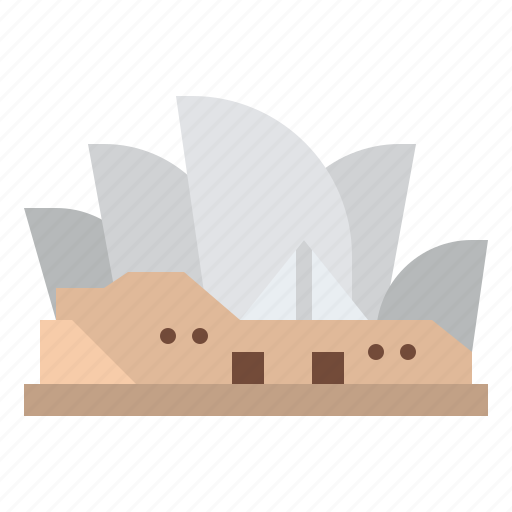 Australia, sydney, house, landmark, opera icon - Download on Iconfinder