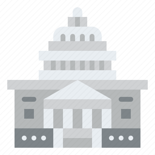 States, united, capitol, building, america, washington, landmark icon - Download on Iconfinder