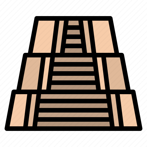 Landmark, teotihuacan, pyramids, mexico icon - Download on Iconfinder