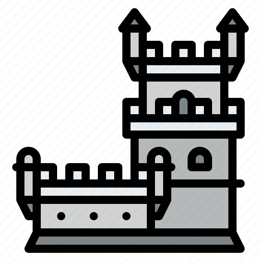 Landmark, tower, portugal, lisbon, belem icon - Download on Iconfinder