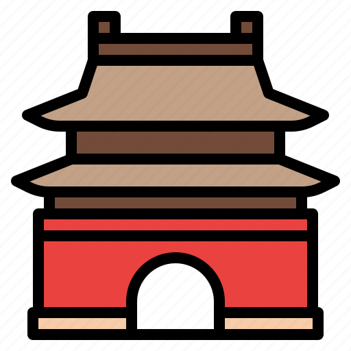 Landmark, ming, china, dynasty, tombs icon - Download on Iconfinder