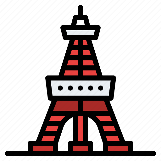 Building, tower, tokyo, landmarktokyo icon - Download on Iconfinder