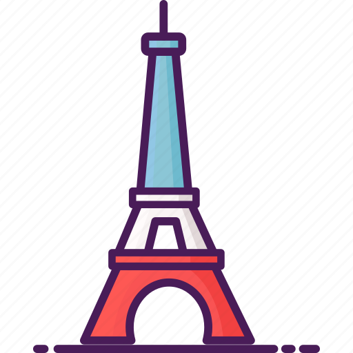 Eiffel, france, landmark, paris, tower icon - Download on Iconfinder