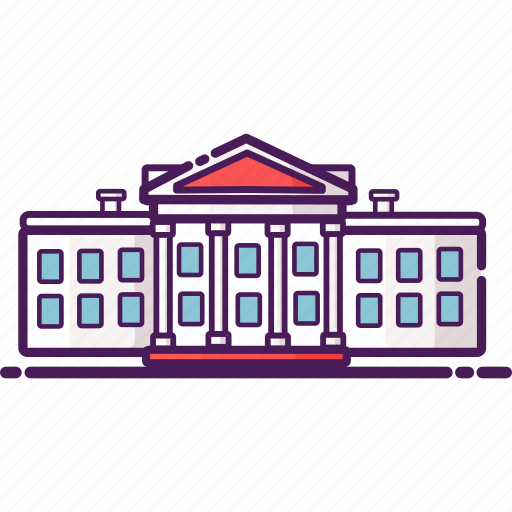 Architecture, government, landmark, united state, white house icon - Download on Iconfinder