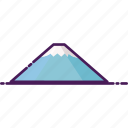 fuji, japan, landmark, mount fuji, mountain