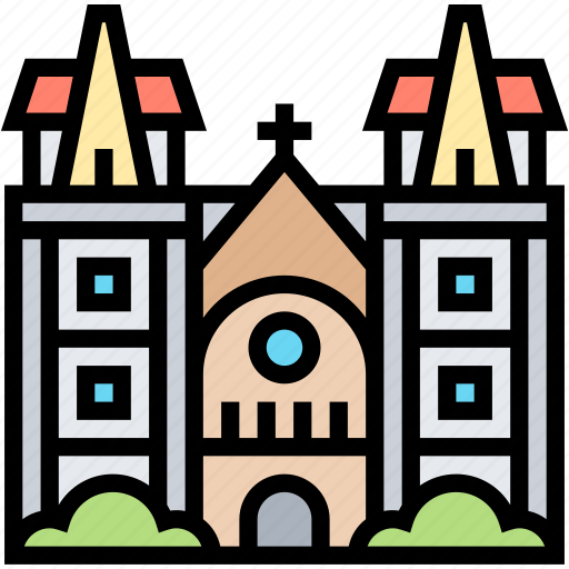 Saigon, basilica, cathedral, vietnam, church icon - Download on Iconfinder