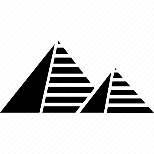 Desert, egypt, famous, landmark, pyramid icon - Download on Iconfinder