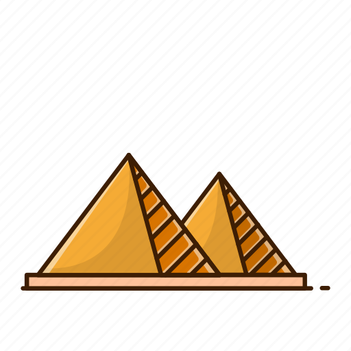 Ancient, architecture, landmark, pyramid, stone, tourism, travel icon - Download on Iconfinder