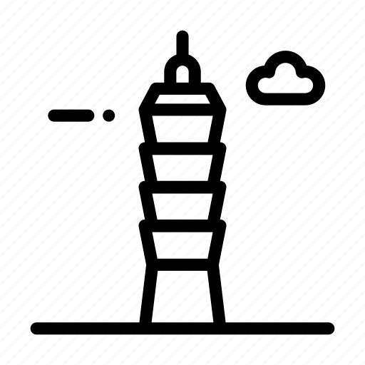 Building, famous, landmark, monument, tower icon - Download on Iconfinder