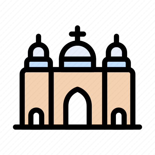 Cathedral, church, famous, landmark, monument icon - Download on Iconfinder