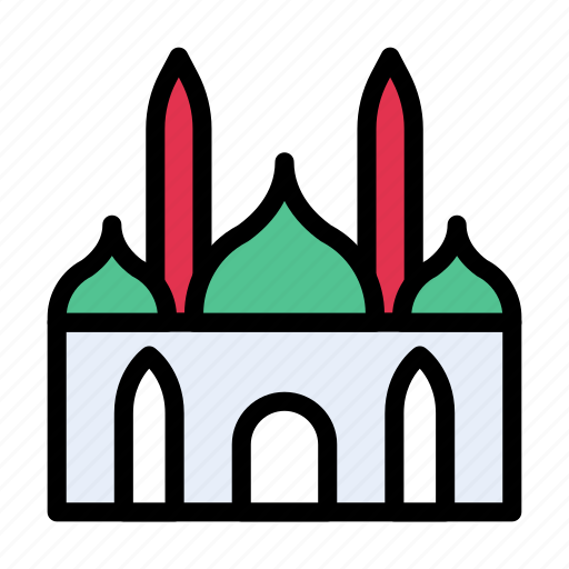 Building, famous, landmark, monument, mosque icon - Download on Iconfinder