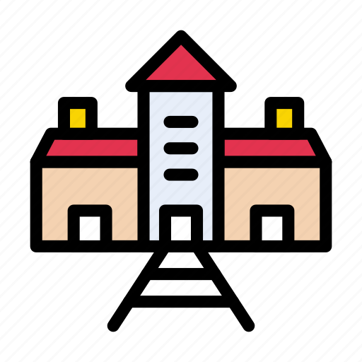 Building, chedi, famous, landmark, monument icon - Download on Iconfinder