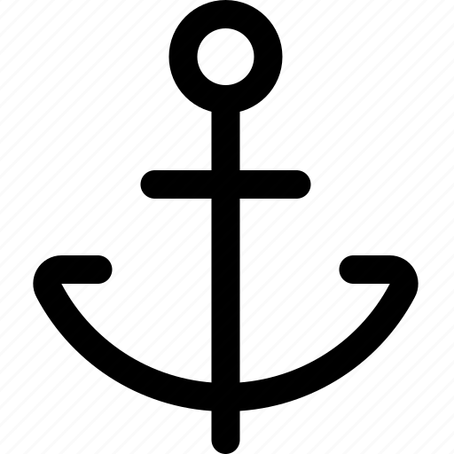 Anchor, marina, harbor, port icon - Download on Iconfinder