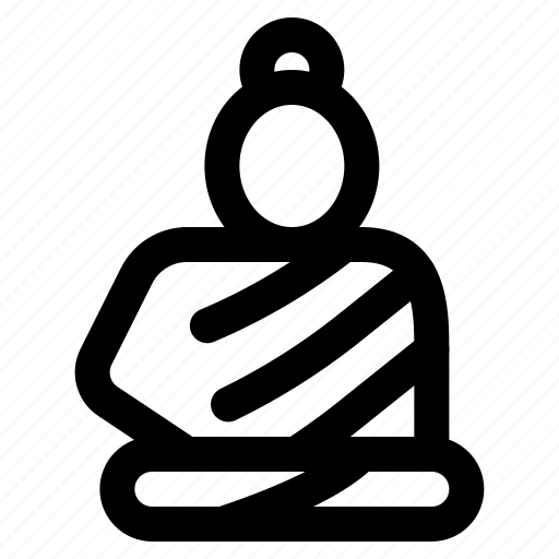 Landmark, buddha, statue, asia icon - Download on Iconfinder