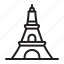 eiffel, tower, architecture, and, city, architectonic, europe, landmark, france, paris, monument 