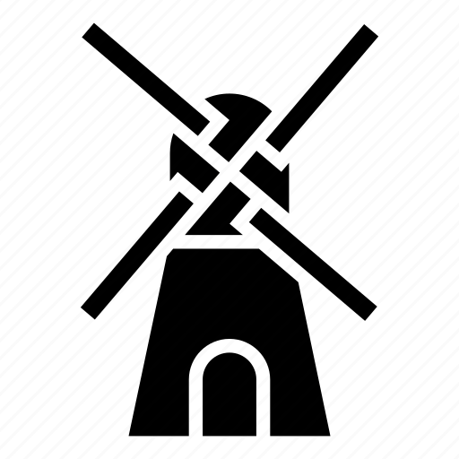 Architecture, buildings, mill, village, windmill icon - Download on Iconfinder