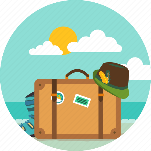 Packing, travel, bag, briefcase, holiday, suitcase, vacation icon - Download on Iconfinder