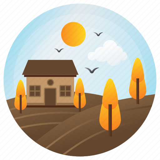Scenery, farms, mountain, landscape, hill icon - Download on Iconfinder